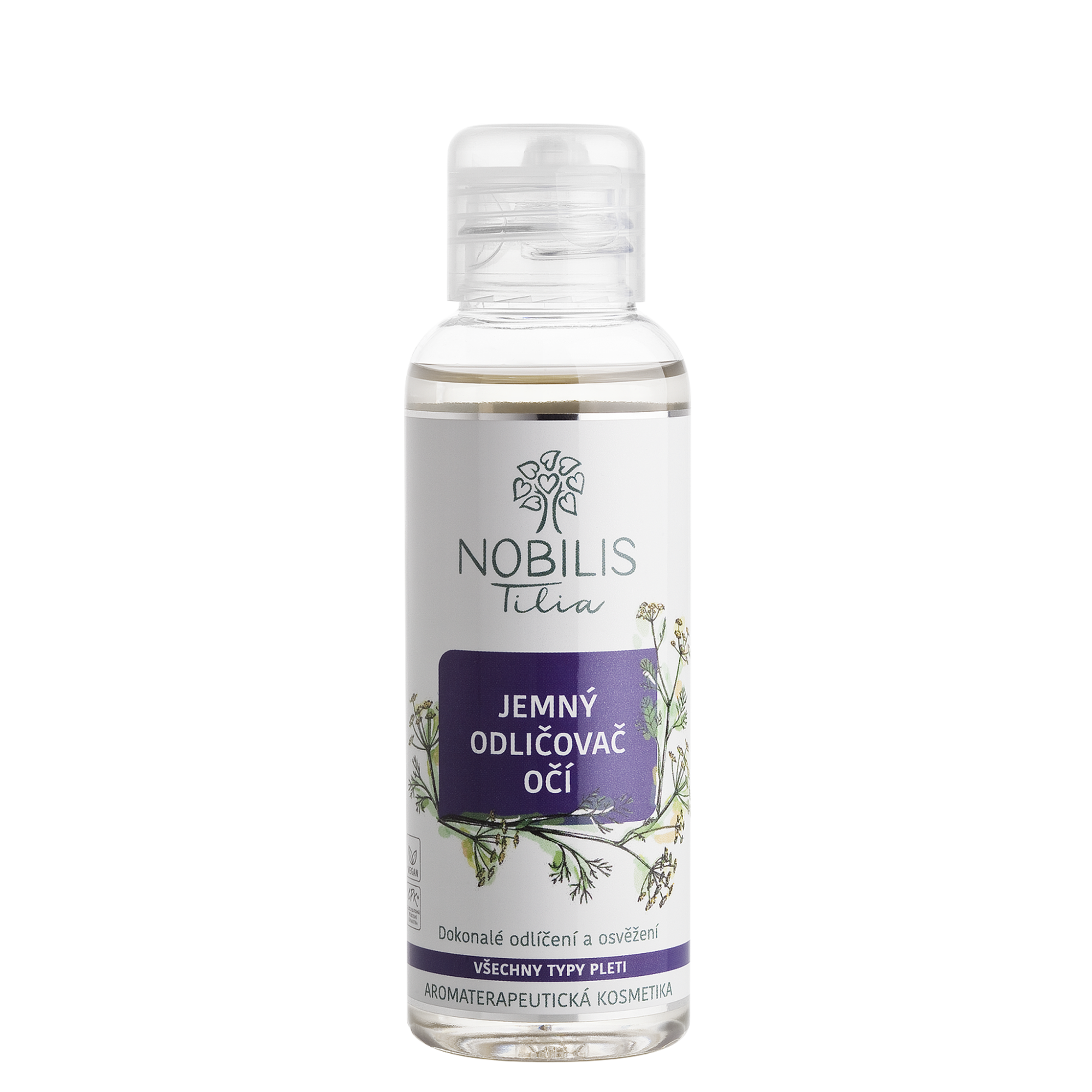 NOBILIS TILIA Jemný odličovač očí 100 ml