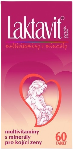 VITAHARMONY Laktavit pro kojící ženy 60 tablet