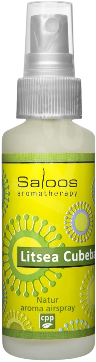 Saloos Natur aroma airspray Litsea Cubeba 50 ml
