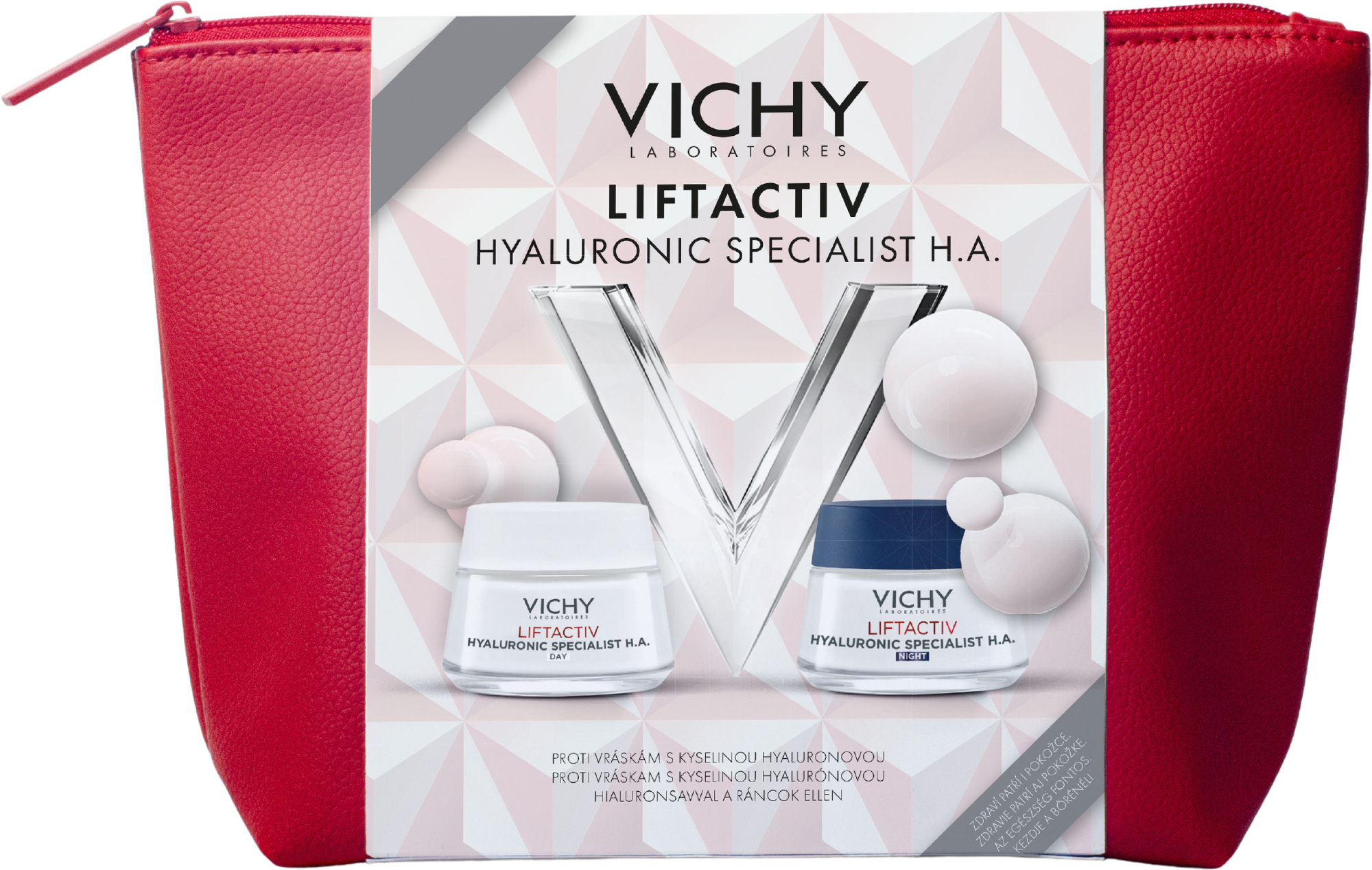 VICHY Liftactiv Hyaluronic Specialist H.A. Vánoční balíček pro hydrataci pokožky a jemné vrásky