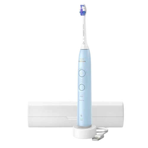 PHILIPS SONICARE Elektrický zubní kartáček 6100 HX7406/02 modrý