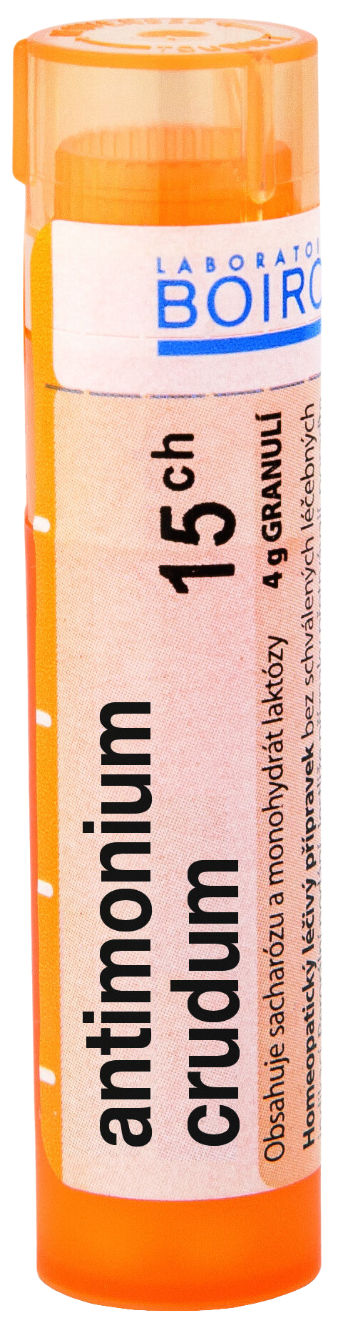 BOIRON Antimonium Crudum 15CH granule 4 g