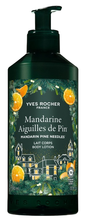 YVES ROCHER Telové mlieko Mandarinka & ihličie 390 ml