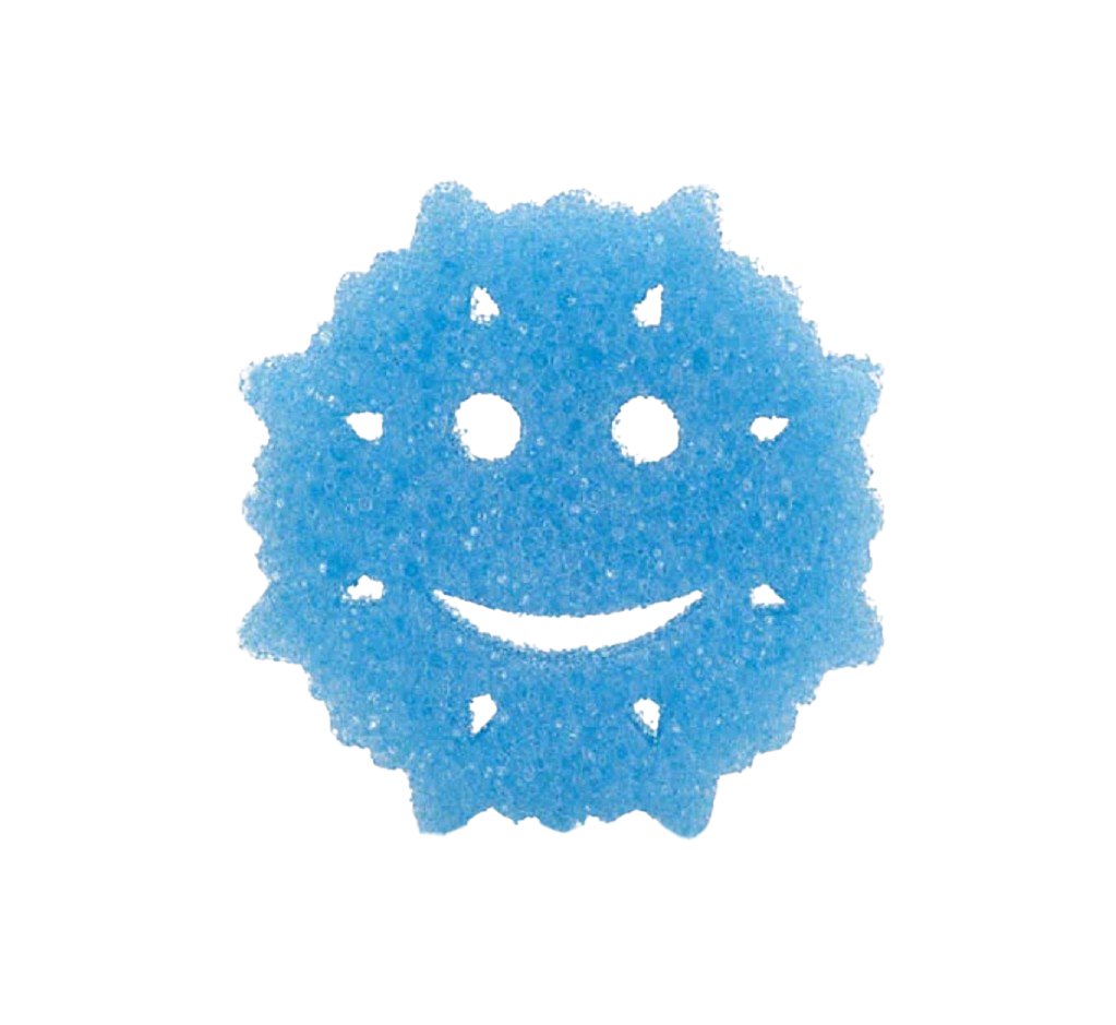 SCRUB DADDY Sněhová vločka limitovaná edice