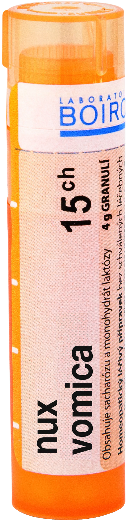 Boiron Nux Vomica CH15 granule 4 g