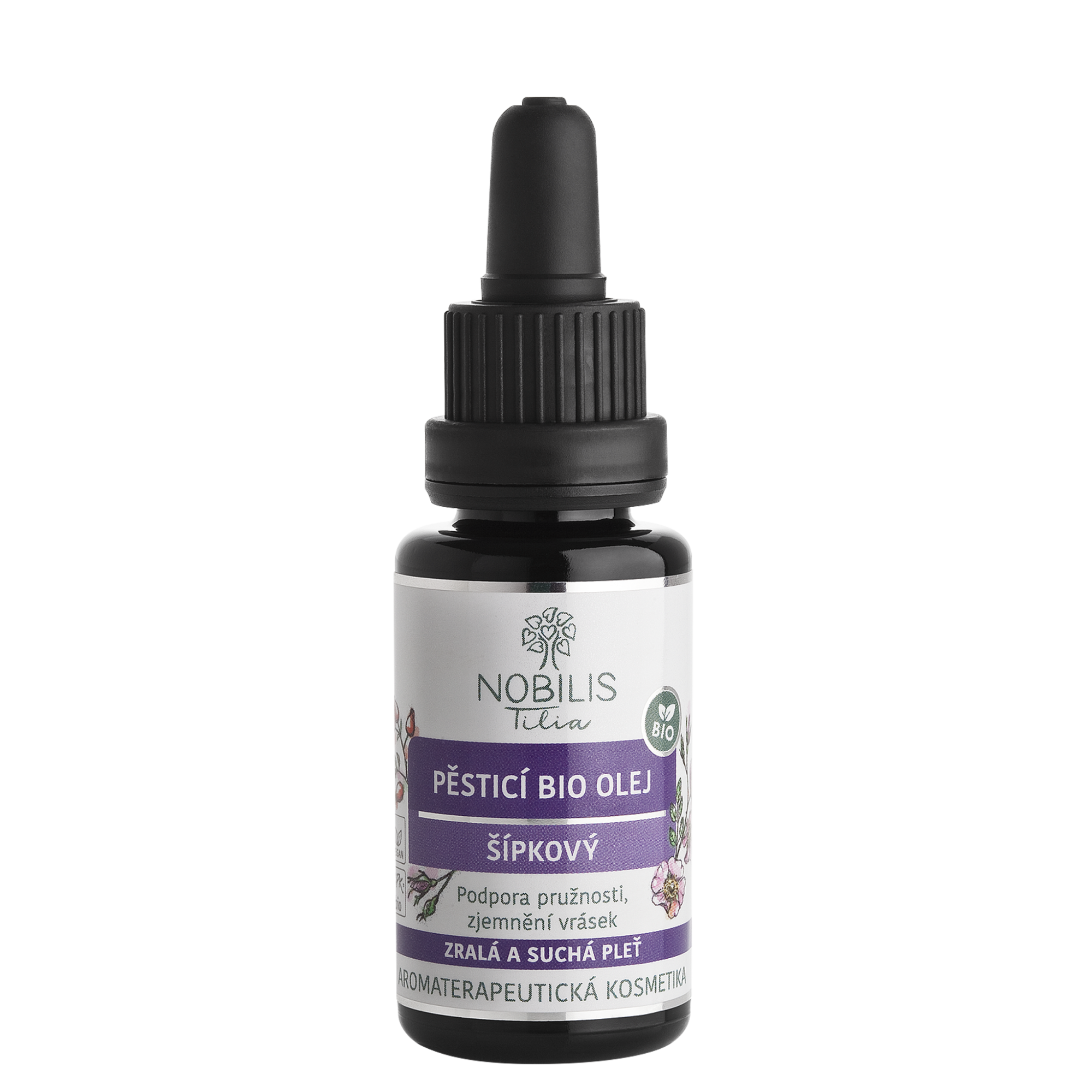 Nobilis Tilia Pěsticí BIO olej šípkový 20 ml
