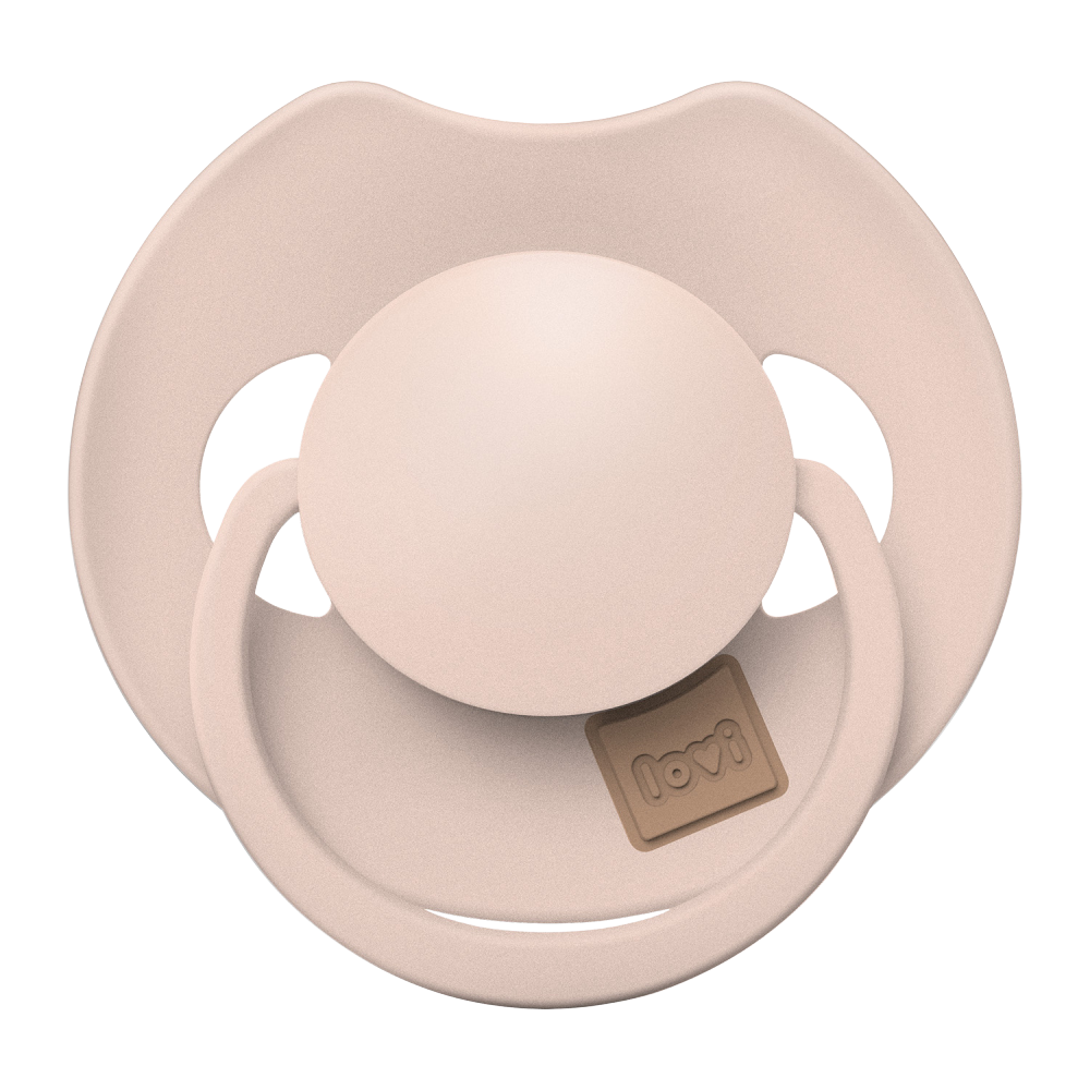 LOVI Dudlík silikonový dynamický Prime 0-6m Nude