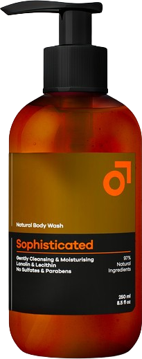 BEVIRO Přírodní sprchový gel Sophisticated 250 ml