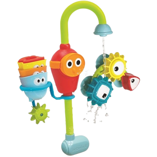 Fotografie Yookidoo Kouzelný kohoutek s ozubenými tvary