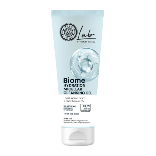 NATURA SIBERICA Lab Biome Hydration Micelární čisticí gel 140 ml