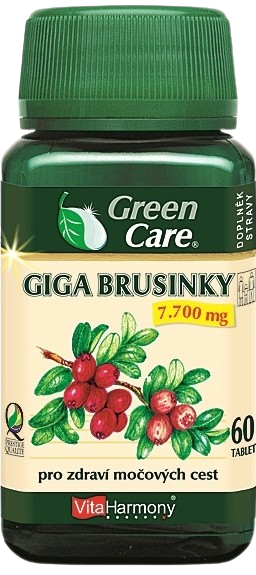 VITAHARMONY Giga Brusinky 7.700 mg 60 tablet