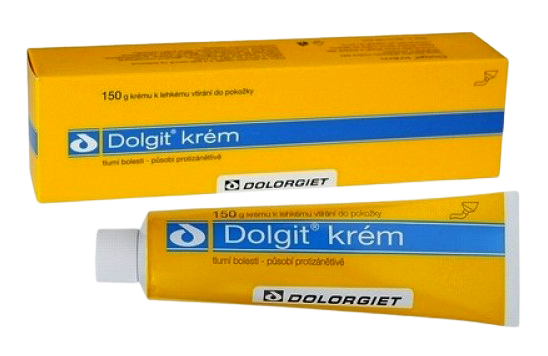 DOLGIT dermální krém 150 g