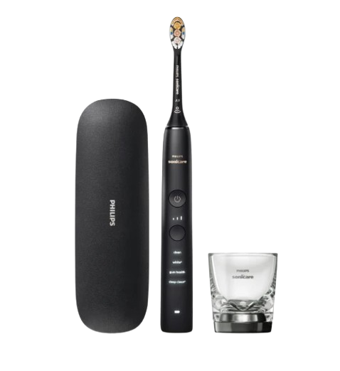 PHILIPS SONICARE Sonický zubní kartáček 9000 DiamondClean HX9911/17 černý