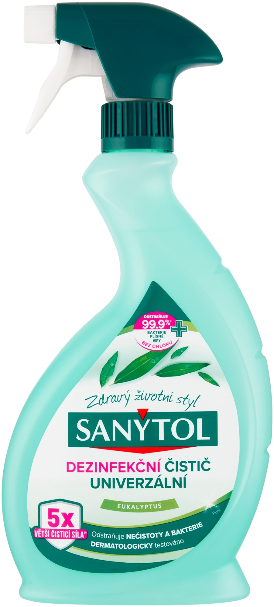 Sanytol Dezinfekční čistič univerzální eukalyptus 500 ml
