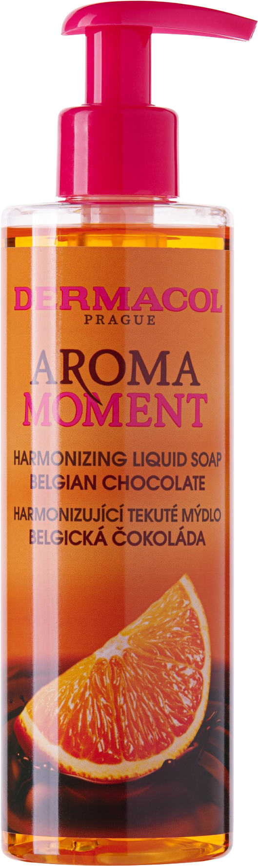 DERMACOL Aroma moment tekuté mýdlo belgická čokoláda 250 ml