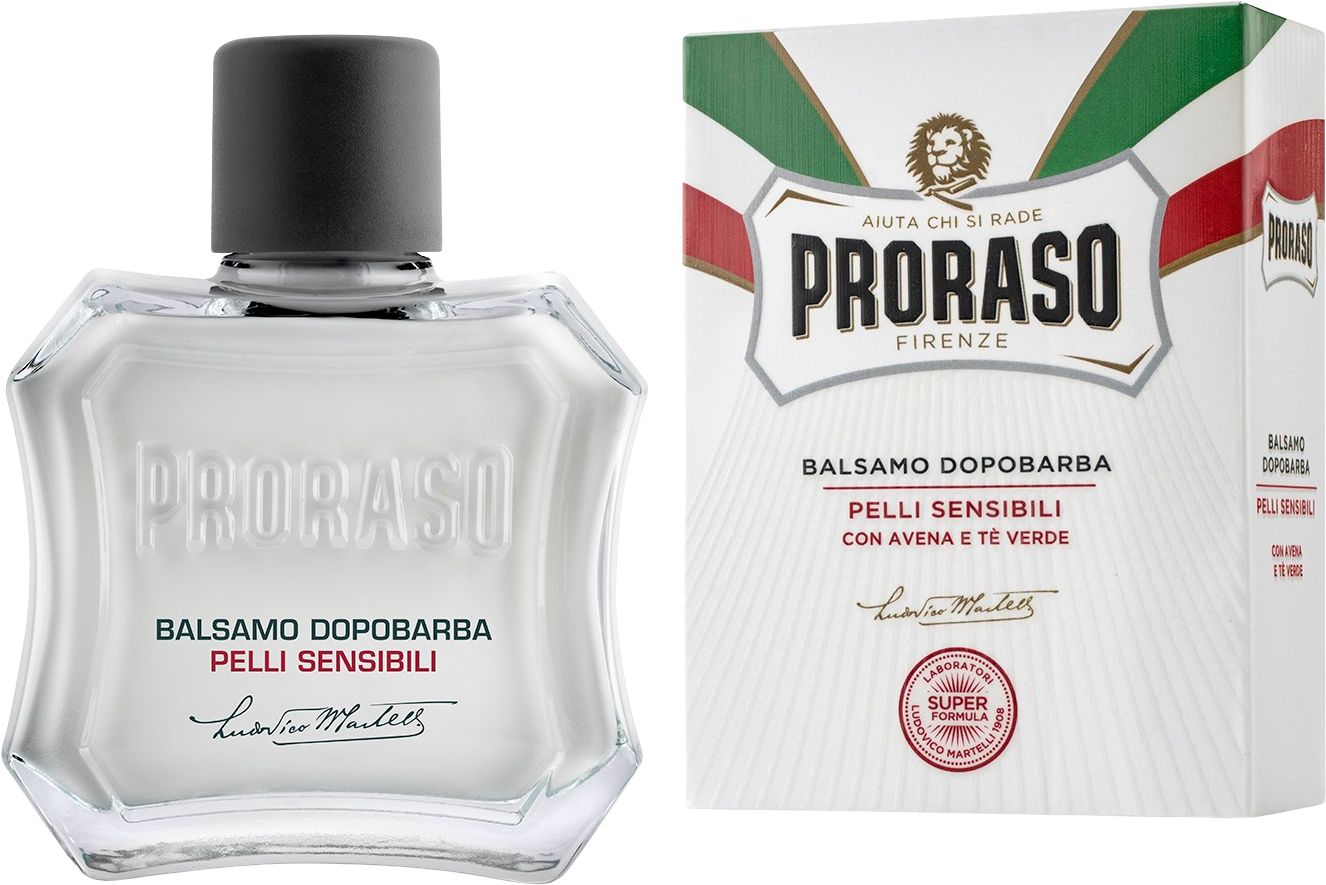 PRORASO Balzám po holení pro citlivou pokožku 100 ml