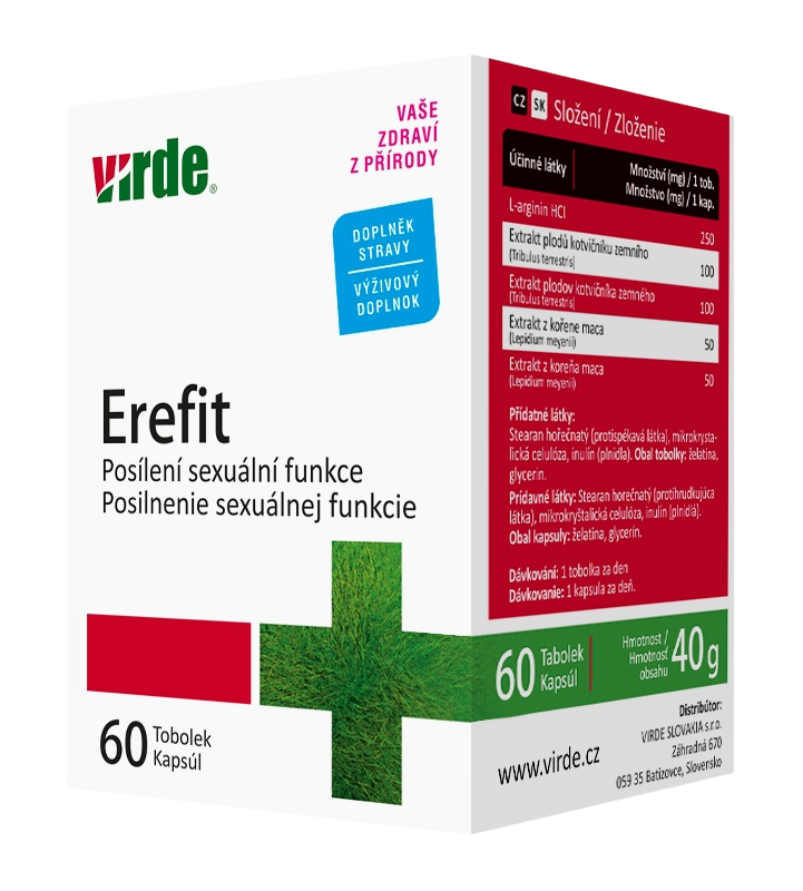 VIRDE Erefit 60 tobolek