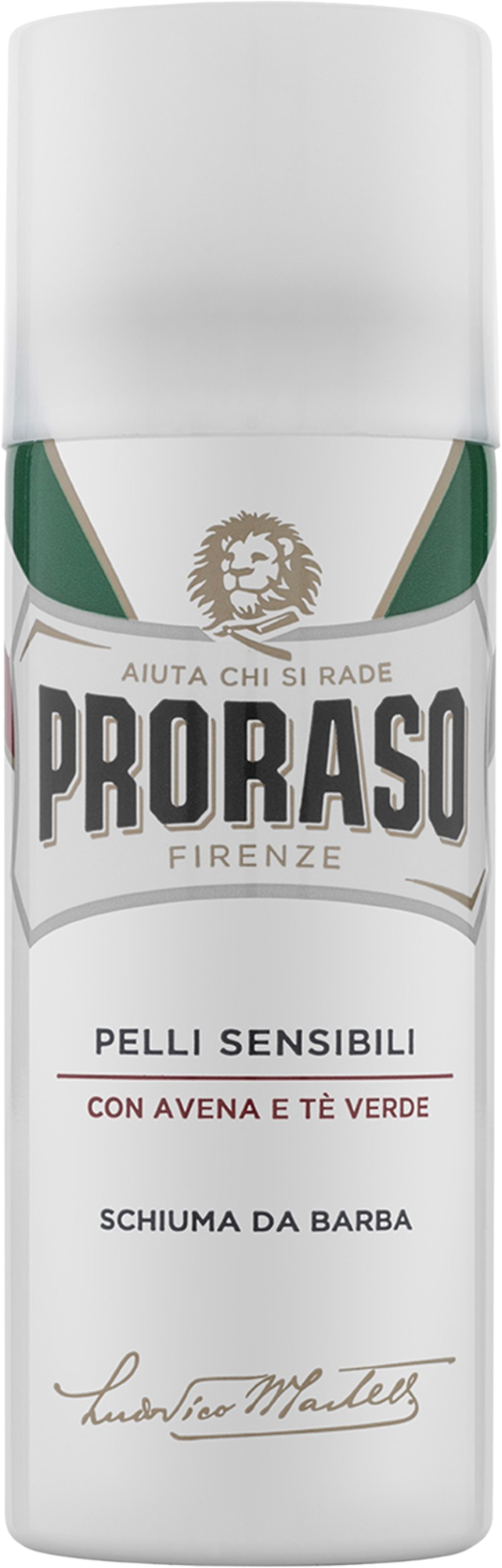 PRORASO Cestovní pěna na holení pro citlivou pokožku 50 ml