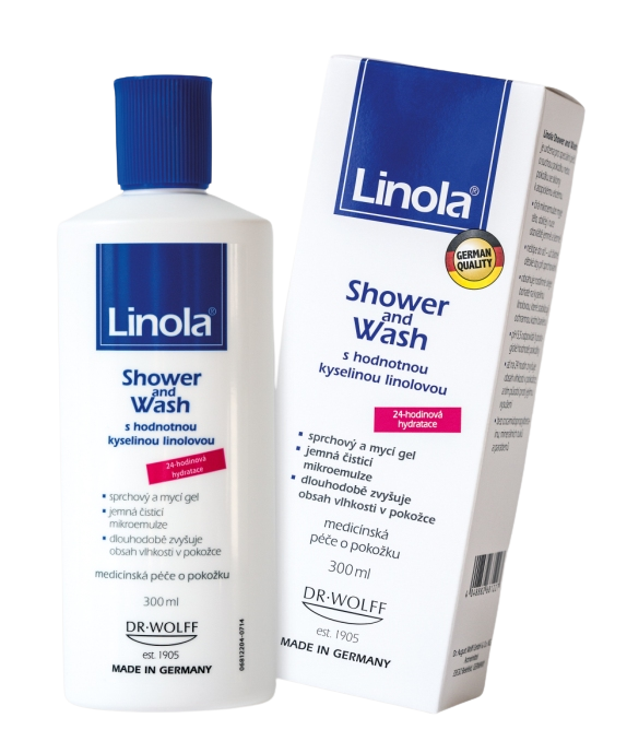 LINOLA Shower and Wash 300 ml
