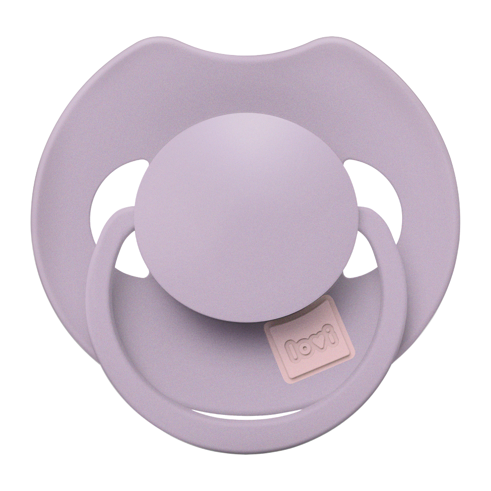 LOVI Dudlík silikonový dynamický Prime 0-6m Violet