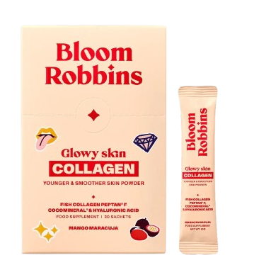 Bloom Robbins Glowy skin COLLAGEN nápoj 30 sáčků