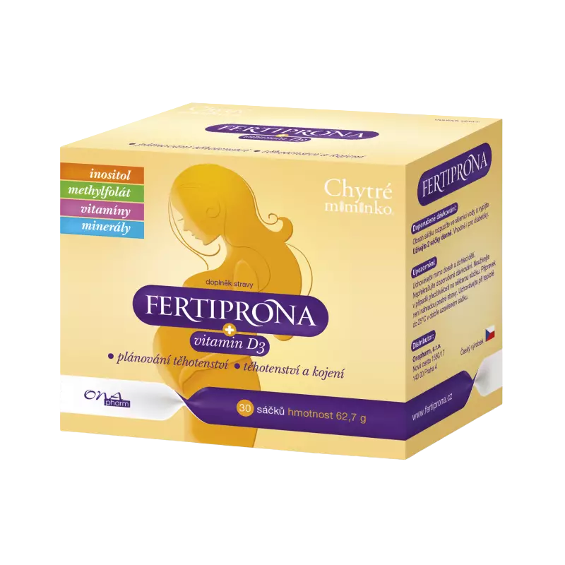 CHYTRÉ MIMINKO Fertiprona + Vitamin D sáčky 30 ks