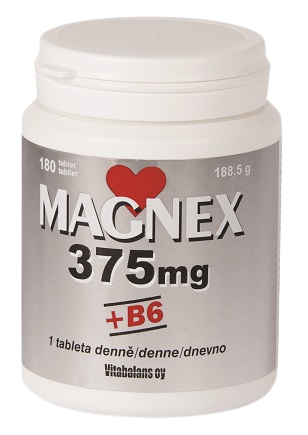 VITABALANS Magnex 375 mg + B6 180 tablet