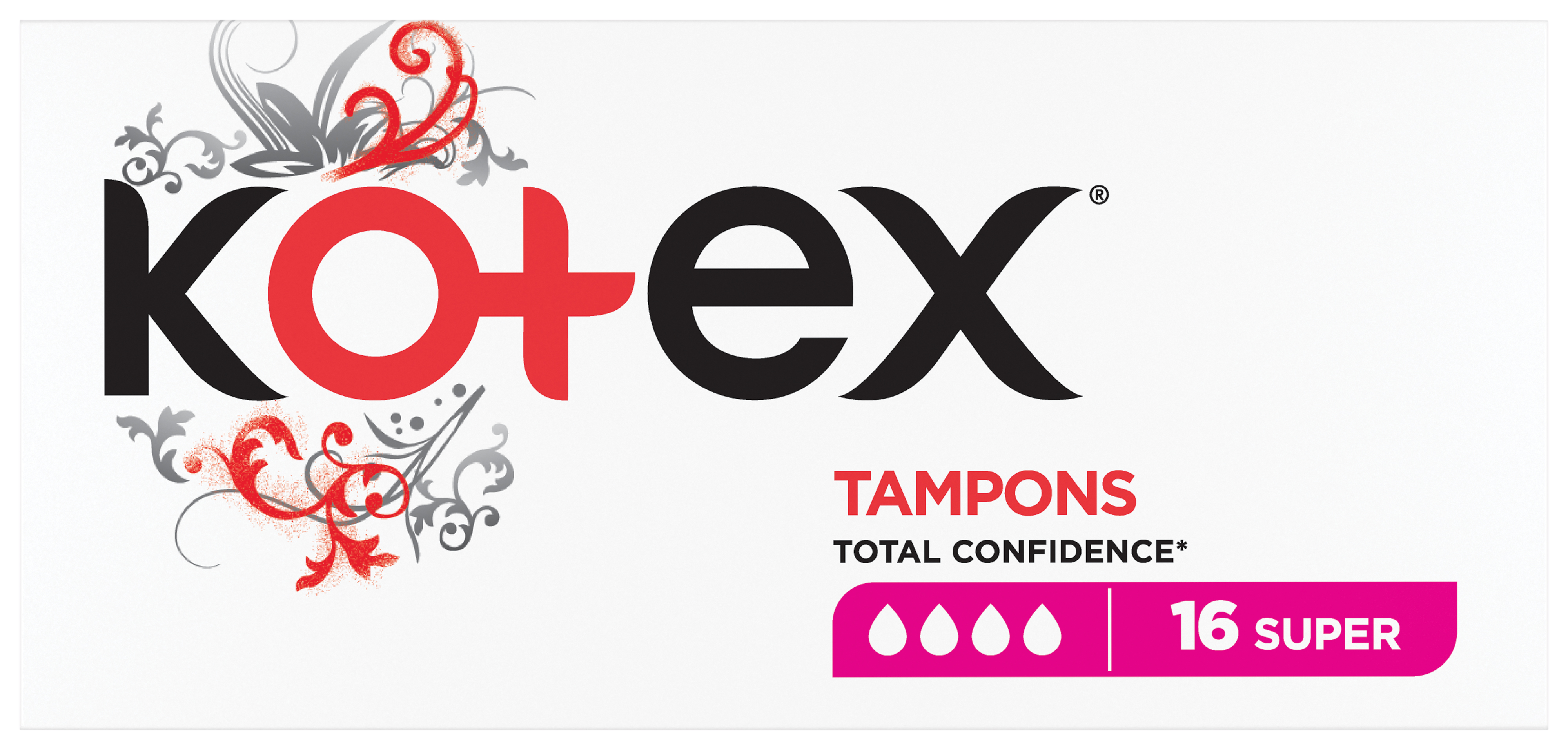 KOTEX® Tampony Super 16 ks
