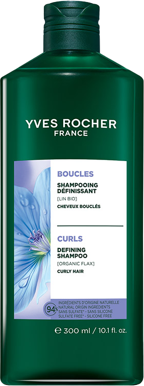 YVES ROCHER Šampon na kudrnaté vlasy 300 ml