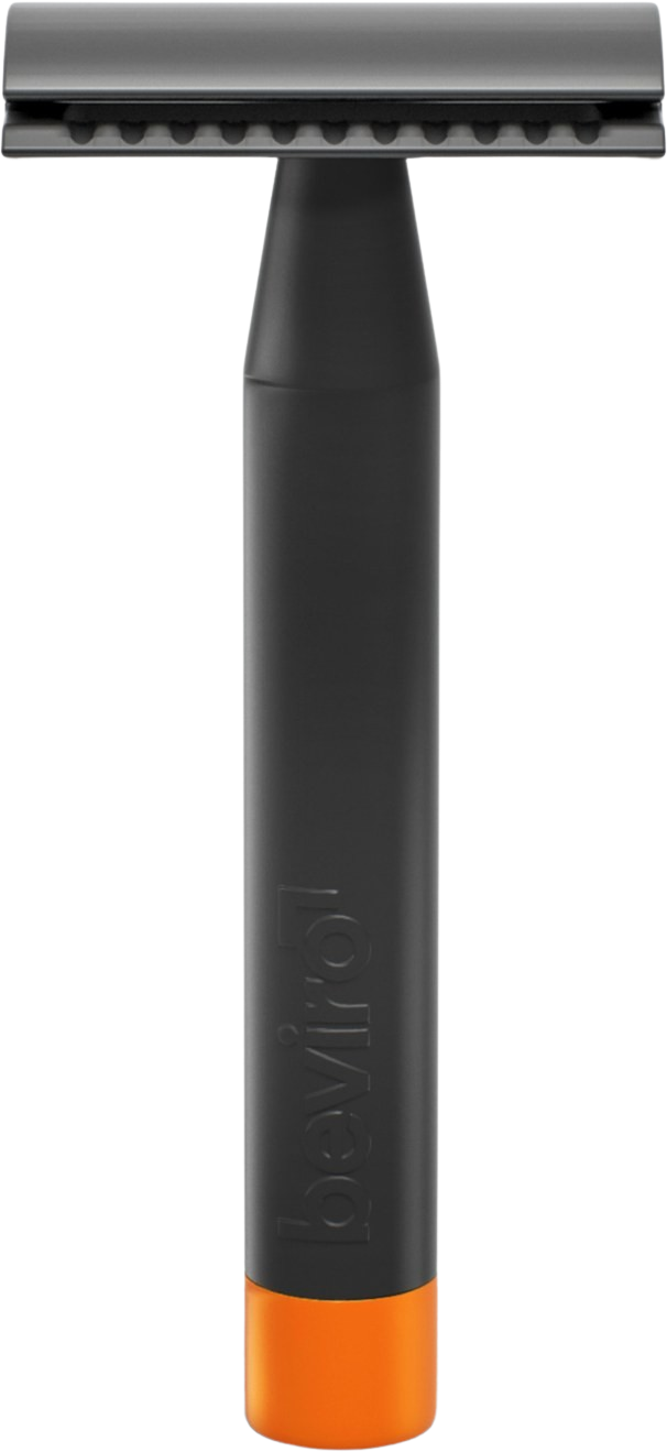 BEVIRO Holicí strojek na klasické žiletky s uzavřenou hlavicí