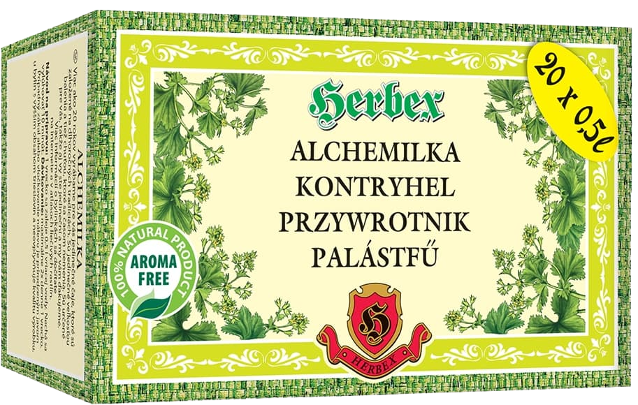 HERBEX Kontryhel obecný 20 x 3 g