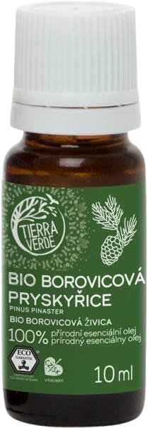 TIERRA VERDE Esenciální olej BIO Borovicová pryskyřice 10 ml