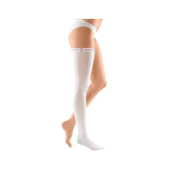 MEDI ven Thrombexin 18 stehenní punč. vel. S bílá