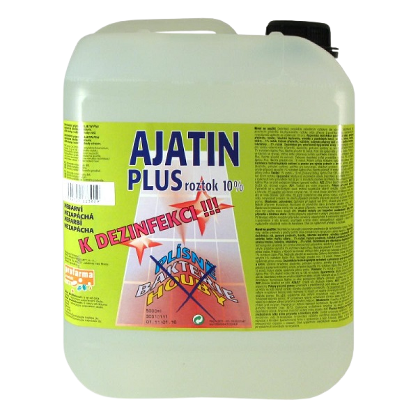 AJATIN PLUS roztok 10% 5000ml