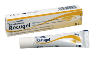 Recugel oční gel 10 g