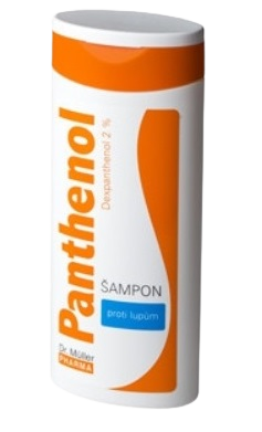 Dr.Muller Panthenol Šampon proti lupům 250 ml