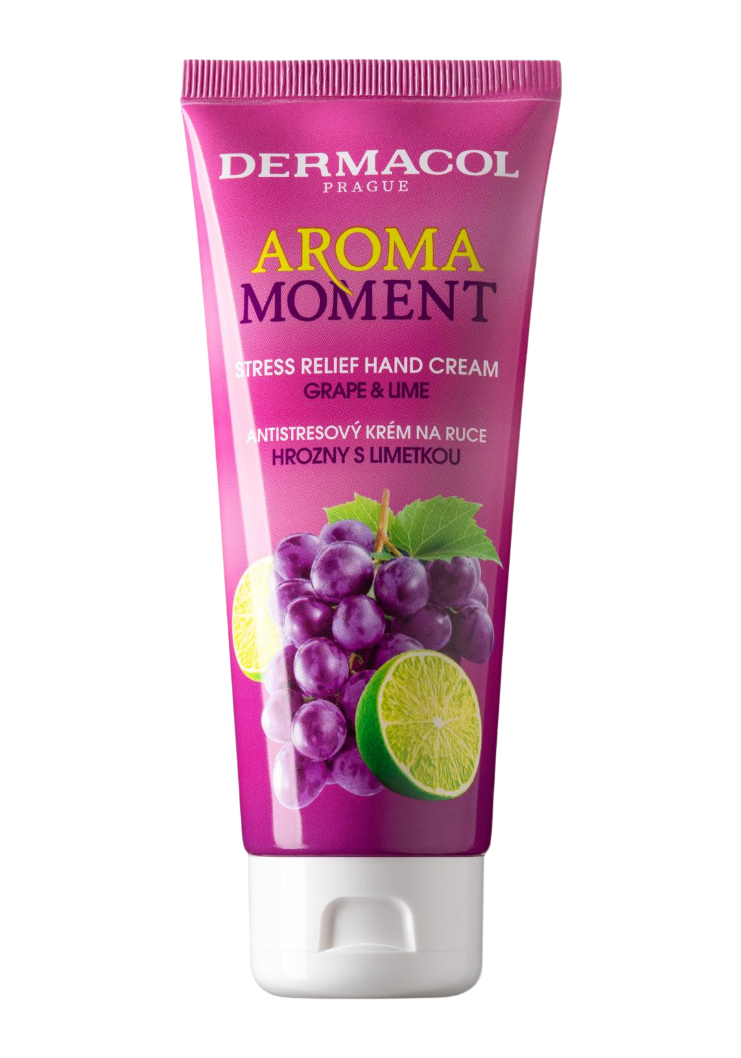 DERMACOL Aroma moment krém na ruce hrozny a limetka 100 ml