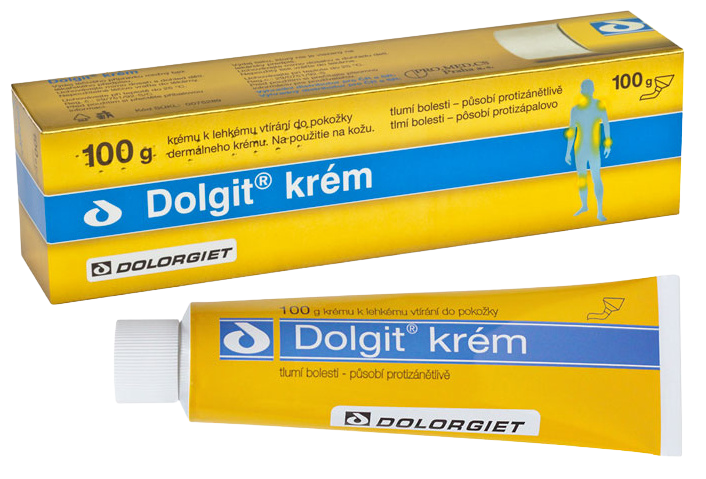 DOLGIT krém 100 g