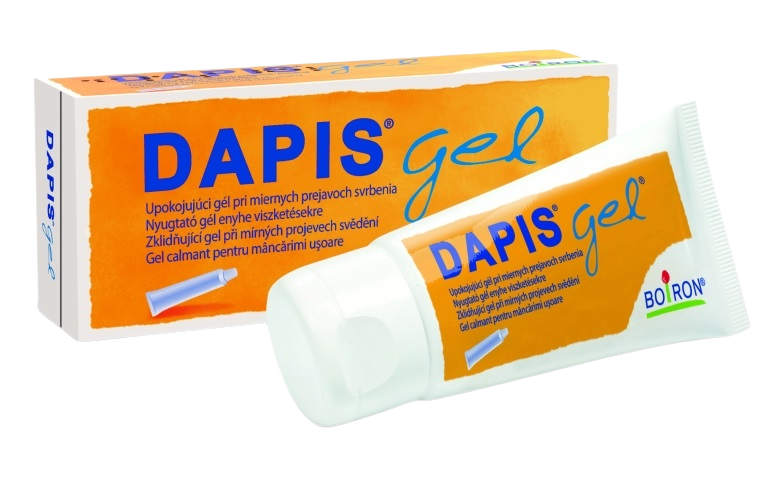 BOIRON Dapis zklidňující gel při poštípání hmyzem 40 g