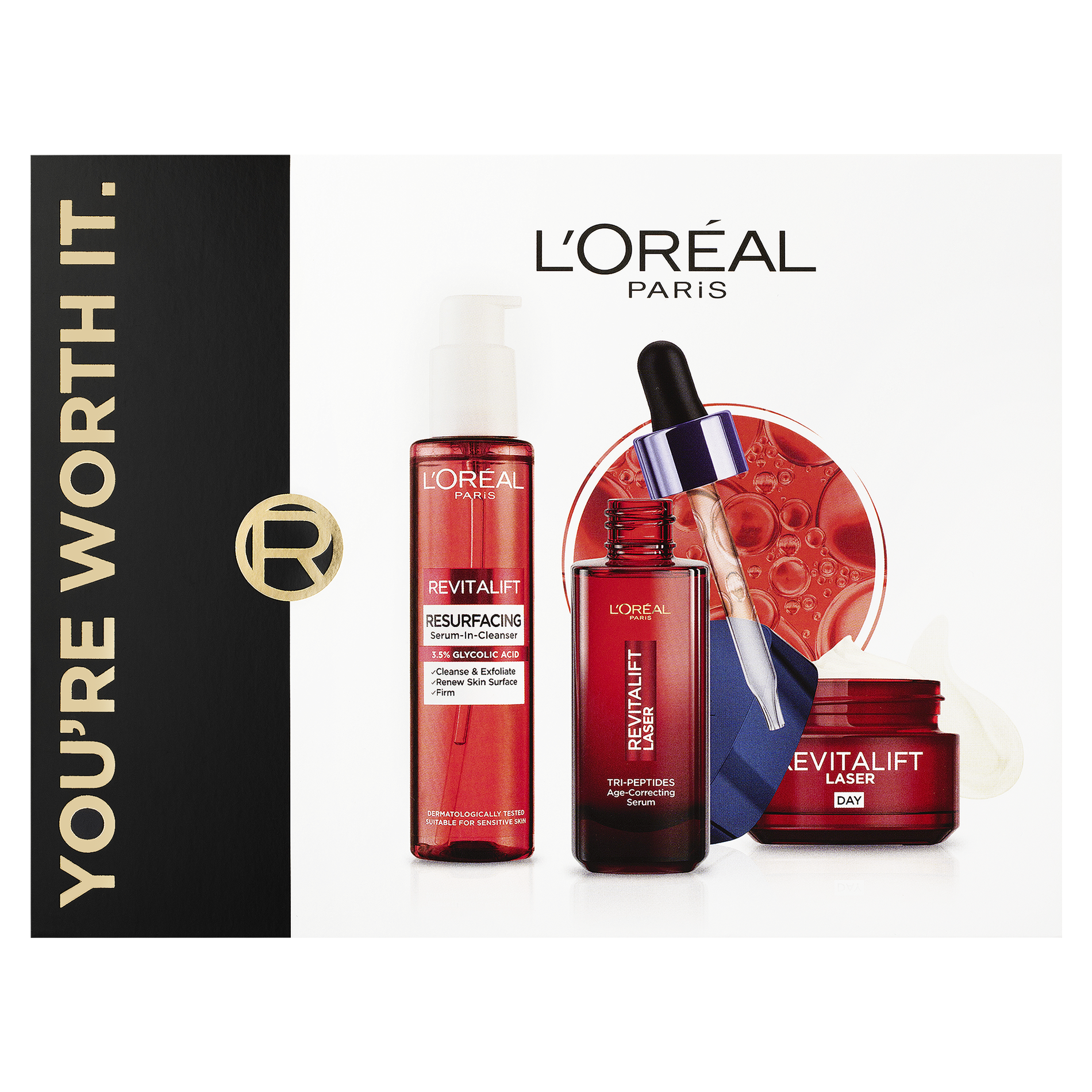 L'ORÉAL PARIS Revitalift Laser set Vánoční balíček 2025