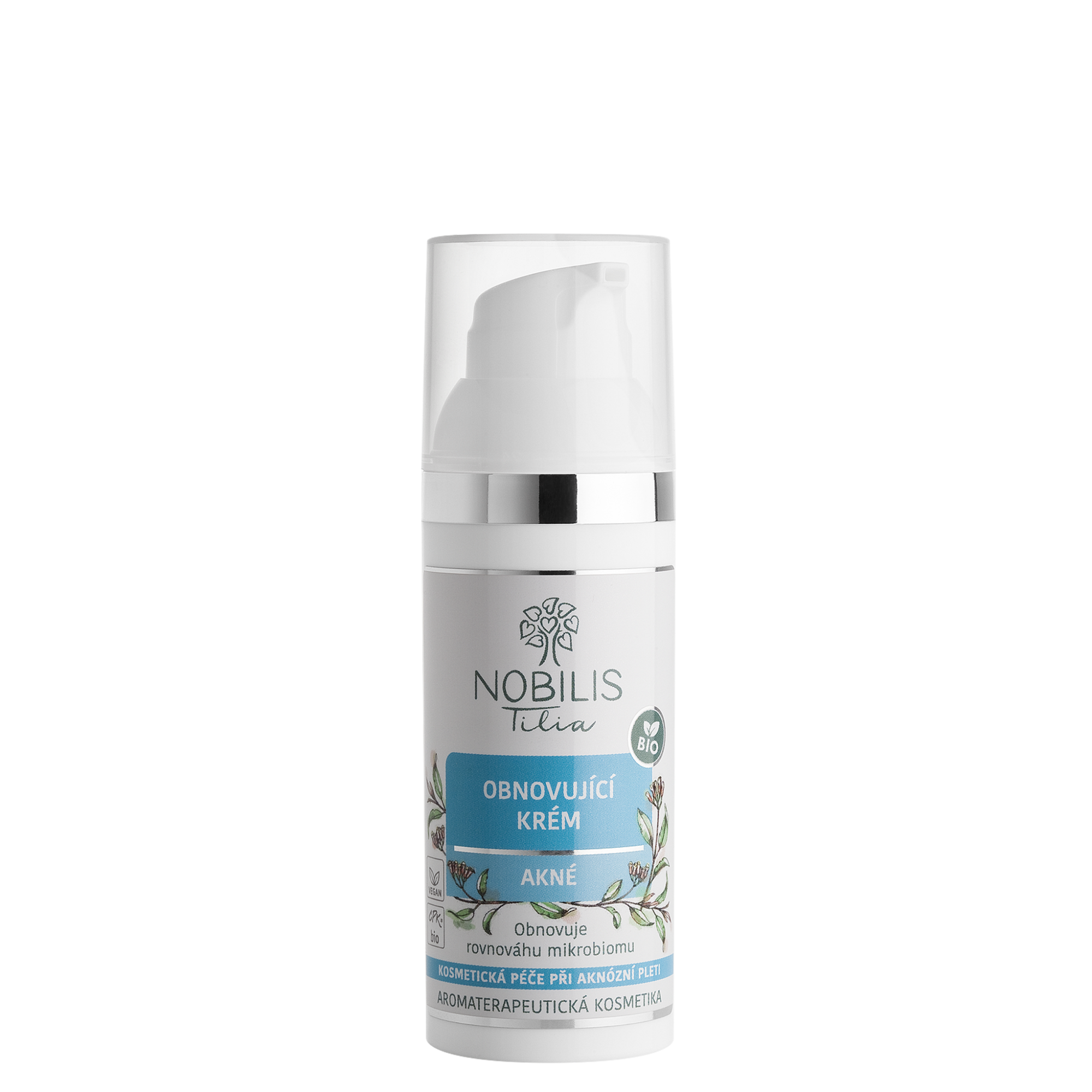 Nobilis Tilia Obnovující krém Akné 50 ml
