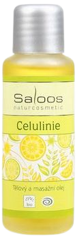 SALOOS Tělový a masážní olej Celulinie 50 ml