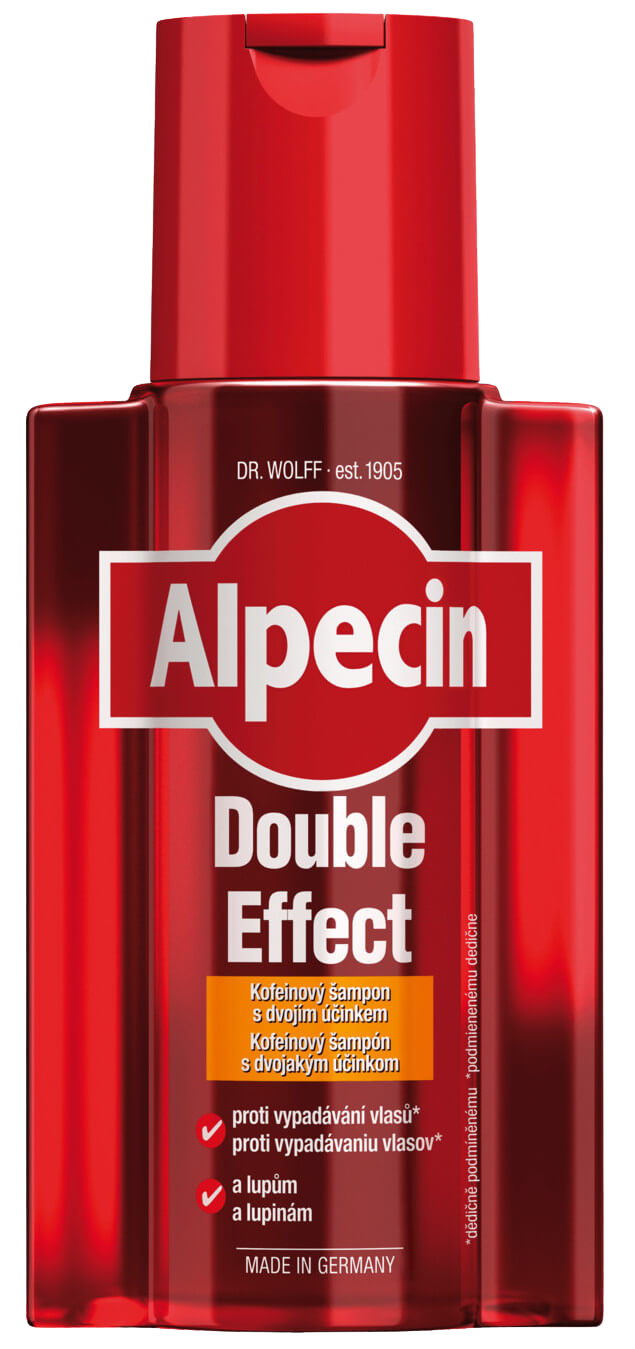 Alpecin Energizer Double Effect Shampoo 200 ml