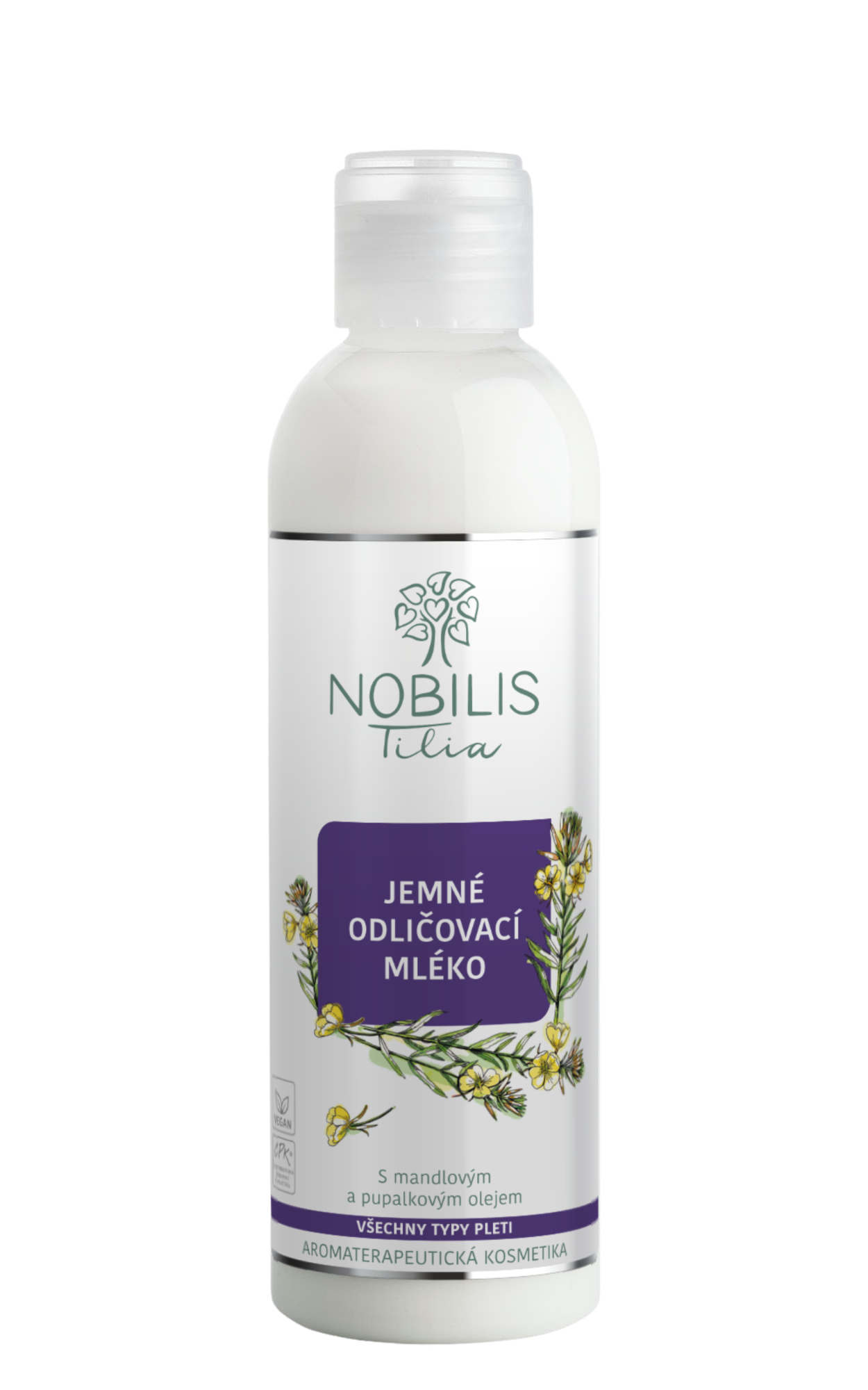 Nobilis Tilia Jemné odličovací mléko 100 ml