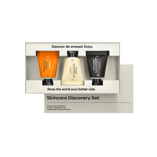 BEVIRO Testovací sada péče o pleť