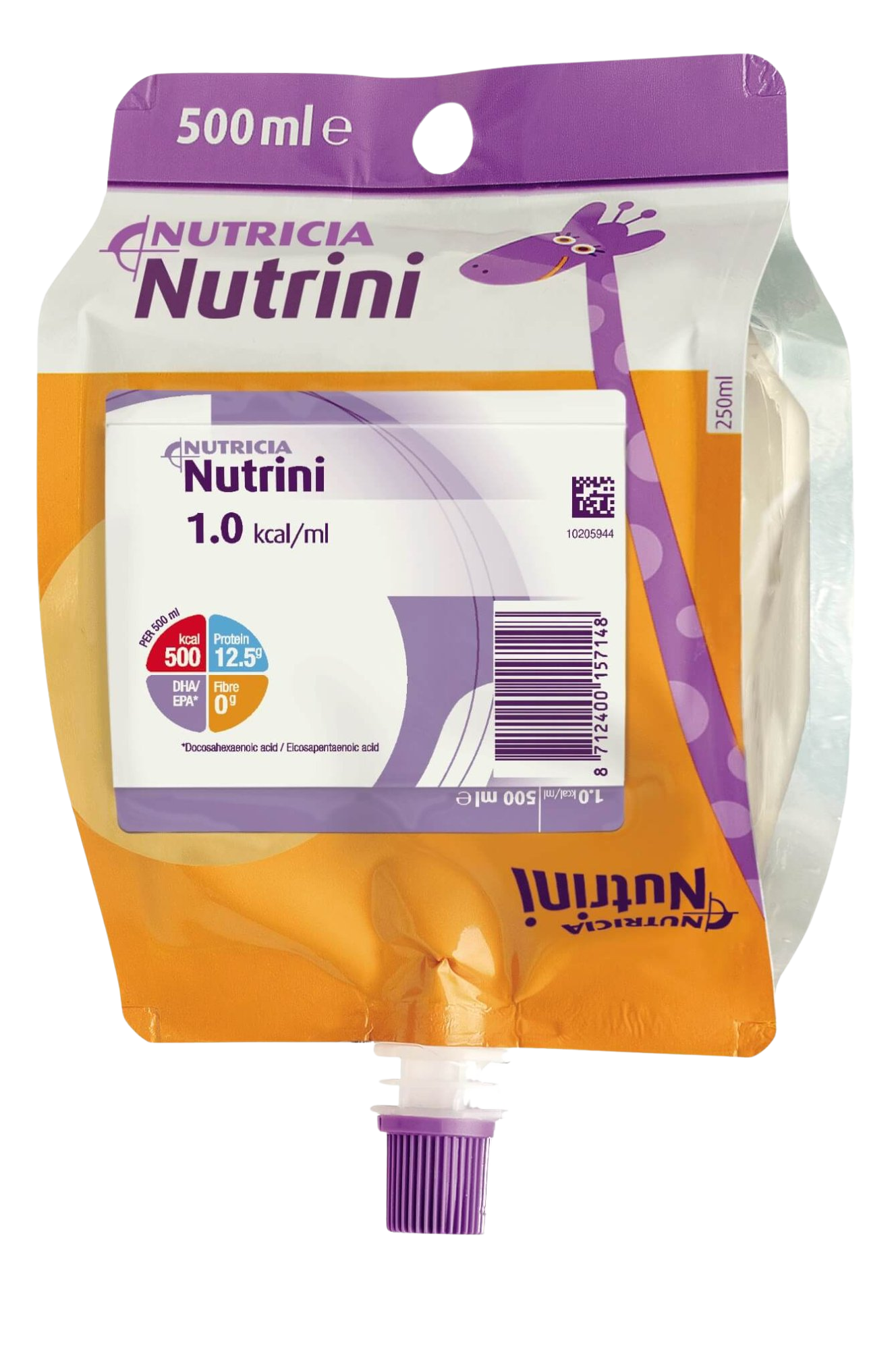 NUTRINI perorální roztok 500 ml