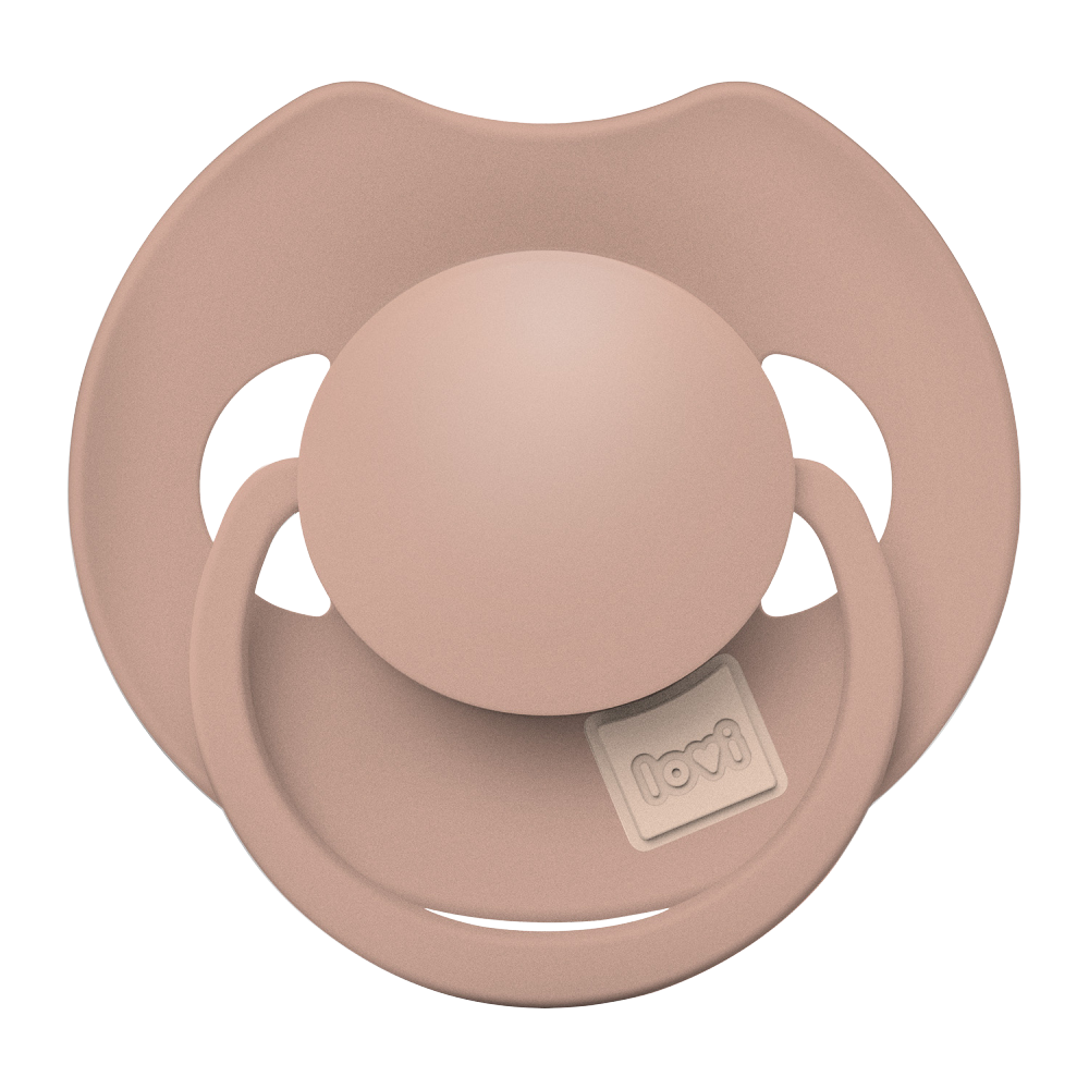 LOVI Dudlík silikonový dynamický Prime 0-6m Blush