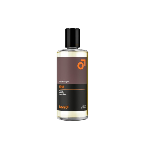 BEVIRO Kolínská voda s klasickou vůní 1918 100 ml
