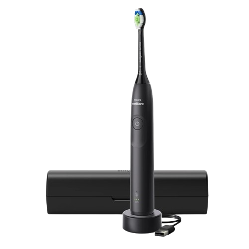 PHILIPS SONICARE Sonický zubní kartáček 5300 HX7101/02 černý