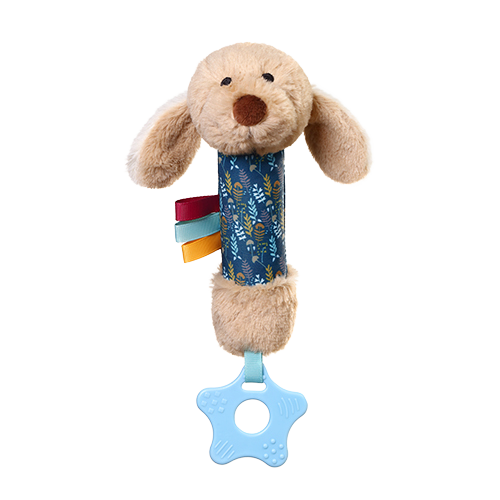 BABYONO Hračka pískací Pejsek Willy 0m+